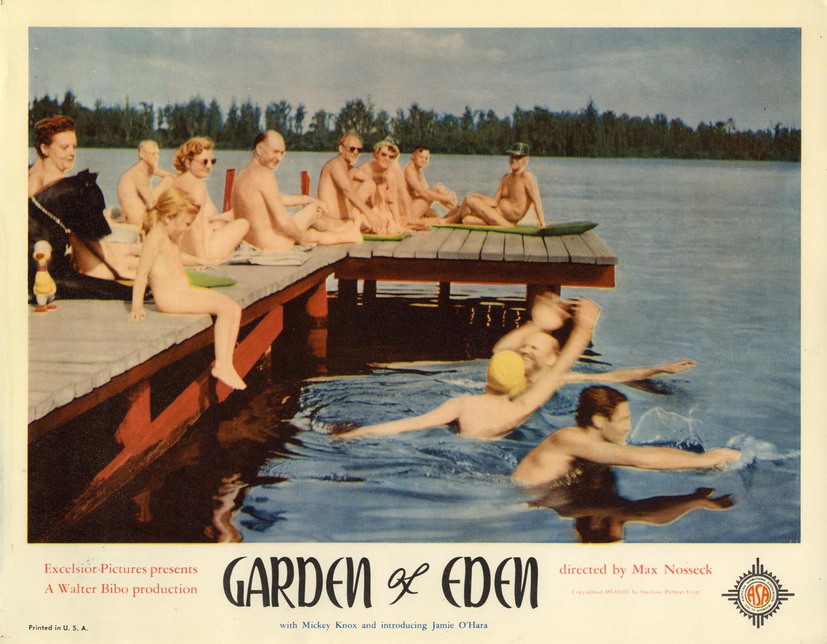 Jennifer Peterson: The Space of Nature in Mid-Century Nudist Films